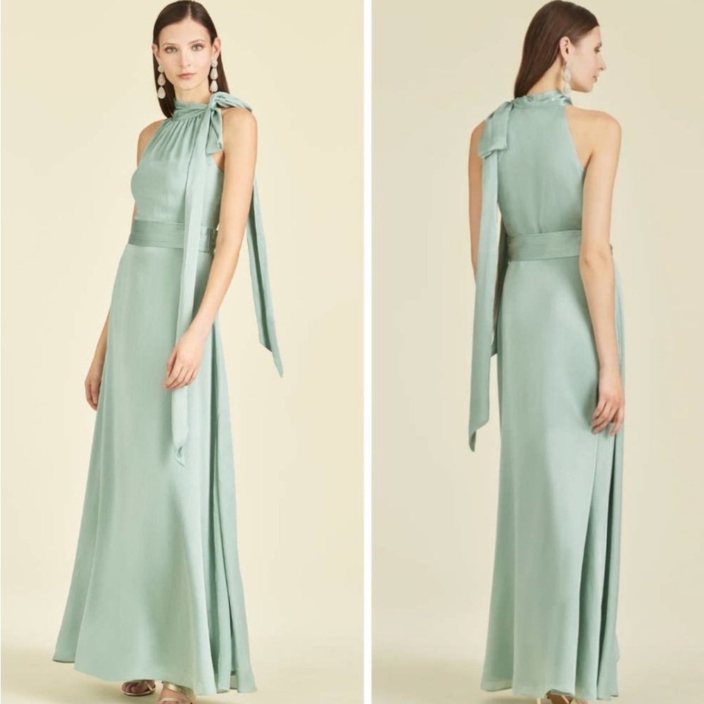 NWT Sachin & Babi Kayla Gown in Jade Sz. 8